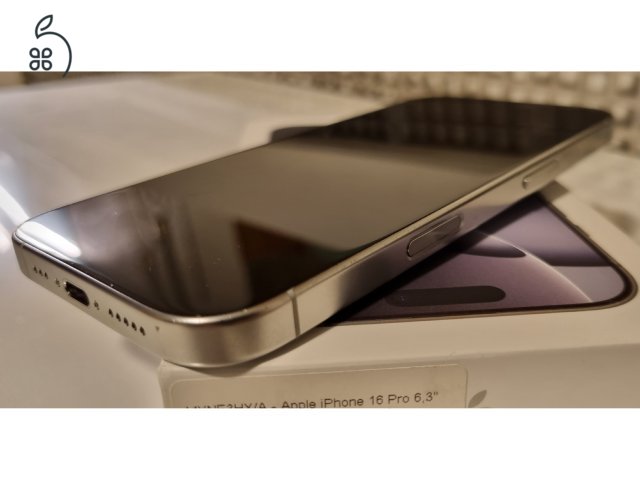 iPhopne 16 Pro 128GB White Titanium - Garanciális