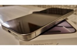 iPhopne 16 Pro 128GB White Titanium - Garanciális