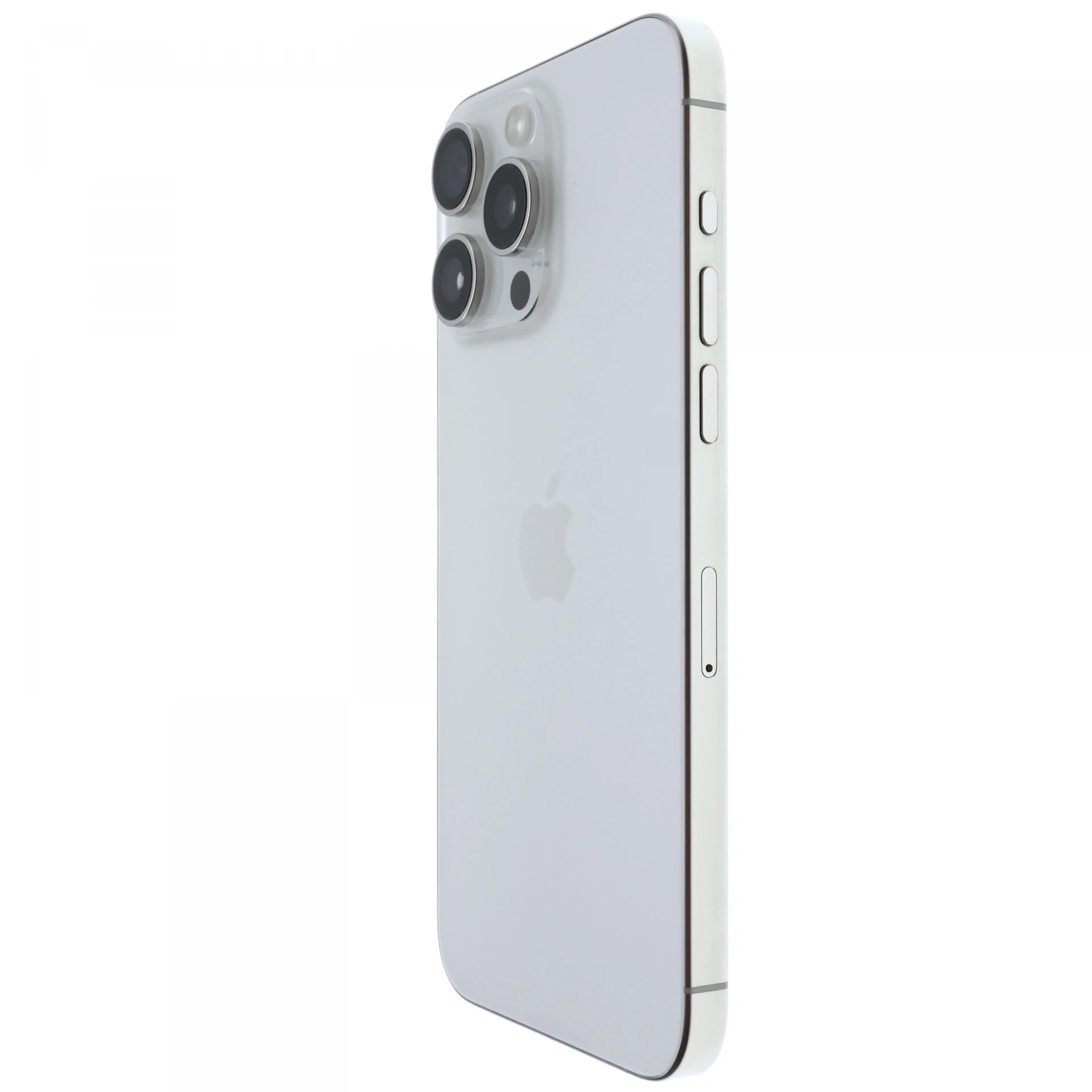 Apple iPhone 15 Pro Max 256 GB White Titanium 100%