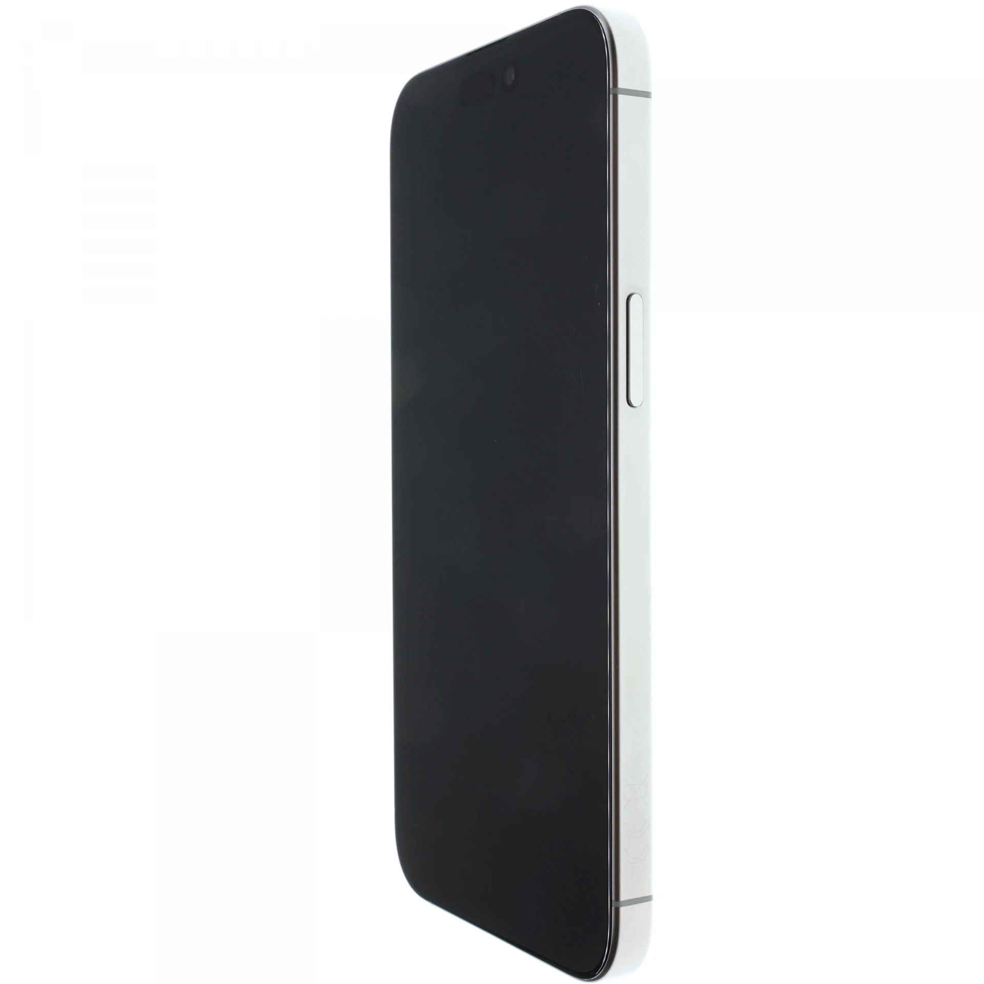 Apple iPhone 15 Pro Max 256 GB White Titanium 100%