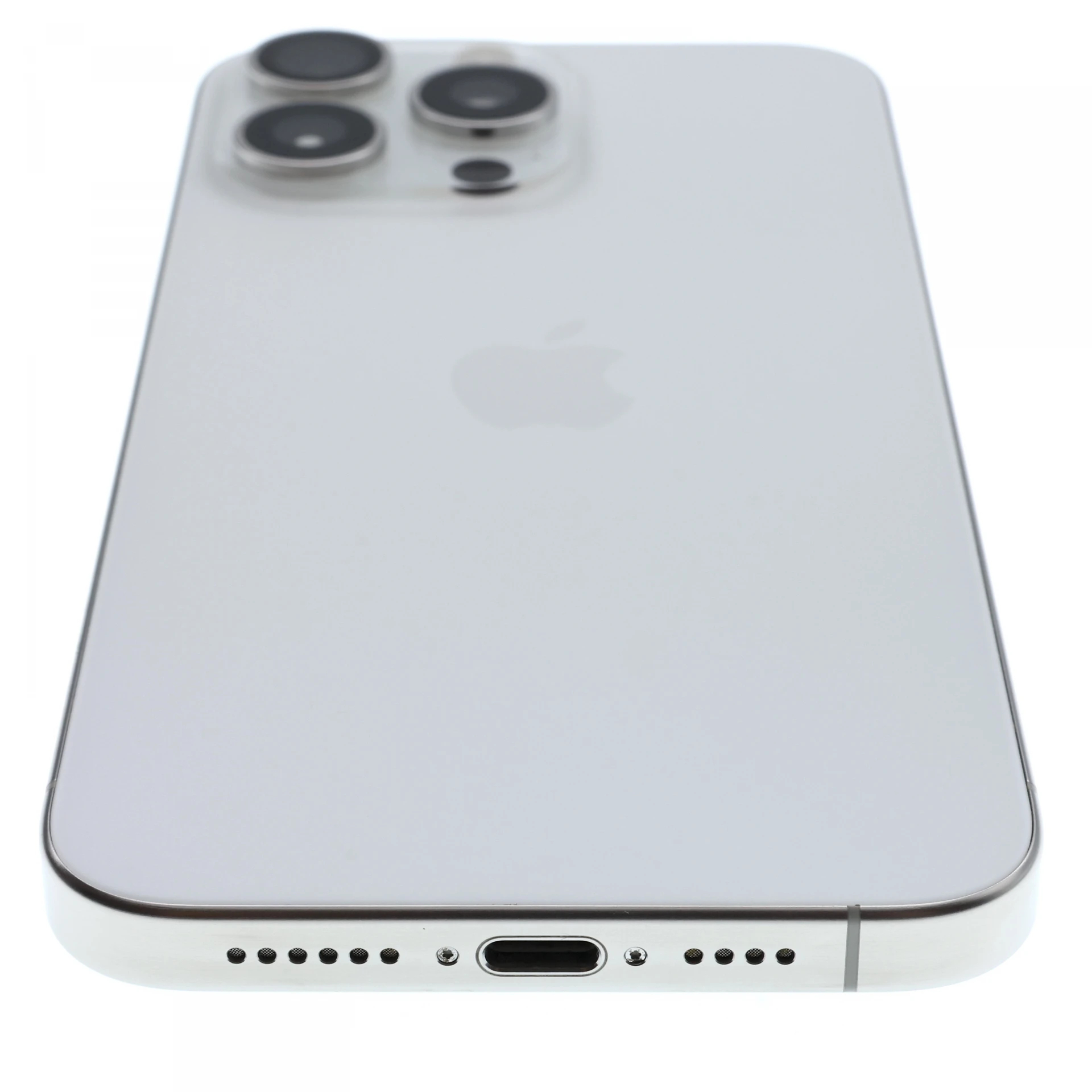 Apple iPhone 15 Pro Max 256 GB White Titanium 100%