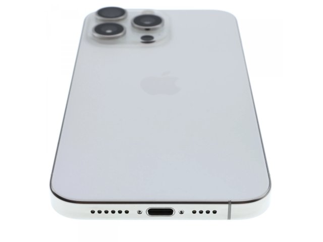 Apple iPhone 15 Pro Max 256 GB White Titanium 100%