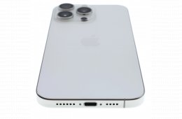 Apple iPhone 15 Pro Max 256 GB White Titanium 100%