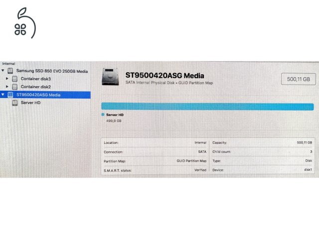 Mac Mini 2011 Server eladó