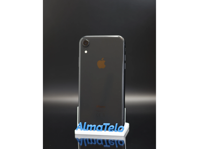 Apple iPhone XR 64 GB Black 100% akku - 12 HÓ GARANCIA