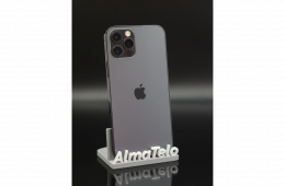 Apple iPhone 12 Pro 256 GB Graphite 100% akku - 12 HÓ GARANCIA