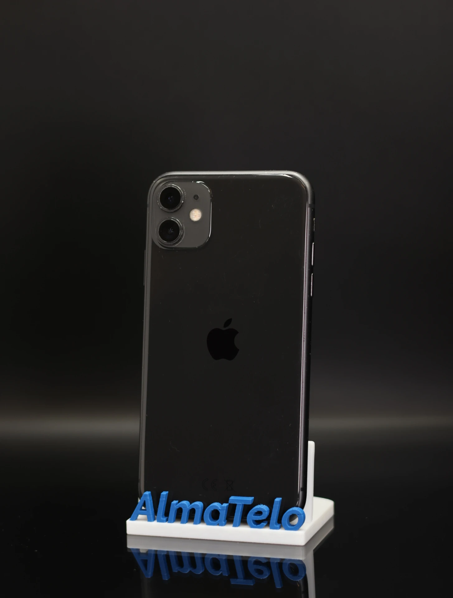 Apple iPhone 11 64 GB Black 100% akku - 12 HÓ GARANCIA