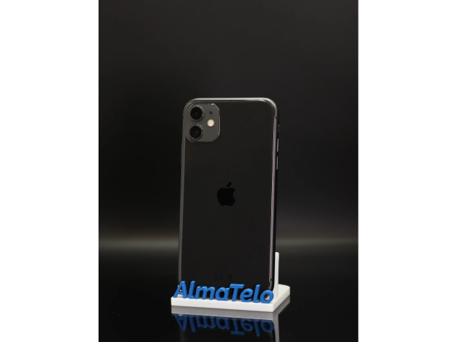 Apple iPhone 11 64 GB Black 100% akku - 12 HÓ GARANCIA