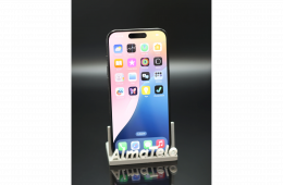 Apple iPhone 15 Pro Max 256 GB Black Titanium 100% akku - 12 HÓ GARANCIA