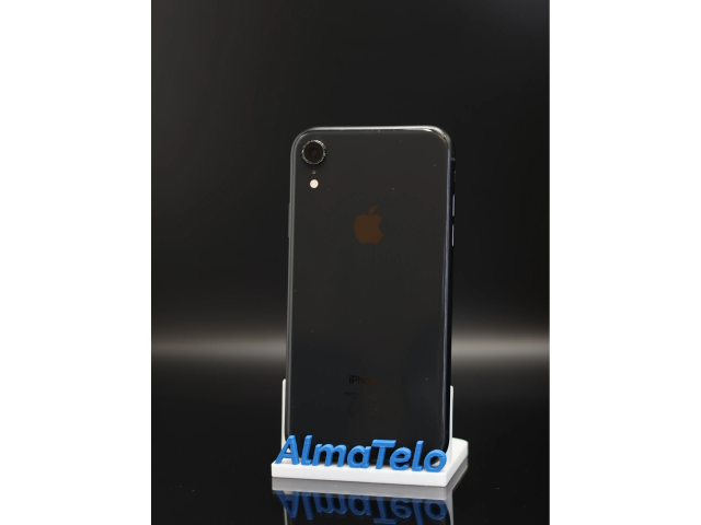 Apple iPhone XR 64 GB Black 100% akku - 12 HÓ GARANCIA