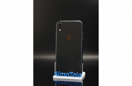 Apple iPhone XR 64 GB Black 100% akku - 12 HÓ GARANCIA