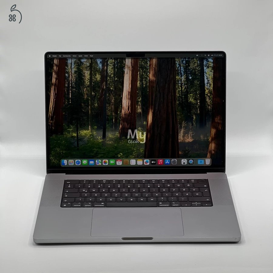 MacBook Pro 16″ 2021, M1 Pro 10 Cores, 16 GB RAM, 16 core GPU, 512 GB SSD 27% ÁFÁS (0231AB-3646)