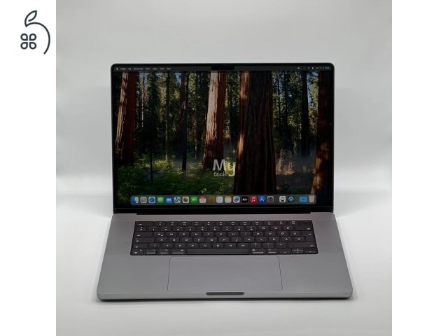 MacBook Pro 16″ 2021, M1 Pro 10 Cores, 16 GB RAM, 16 core GPU, 512 GB SSD 27% ÁFÁS (0231AB-3646)