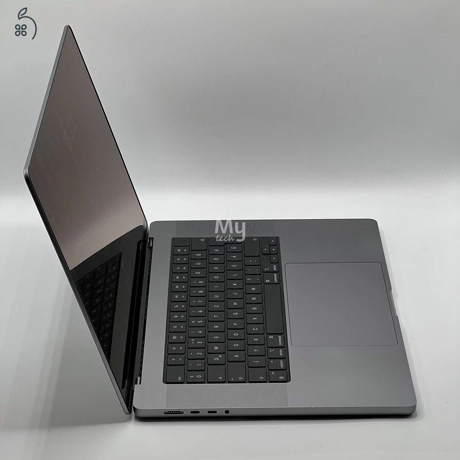 MacBook Pro 16″ 2021, M1 Pro 10 Cores, 16 GB RAM, 16 core GPU, 512 GB SSD 27% ÁFÁS (0231AB-3646)