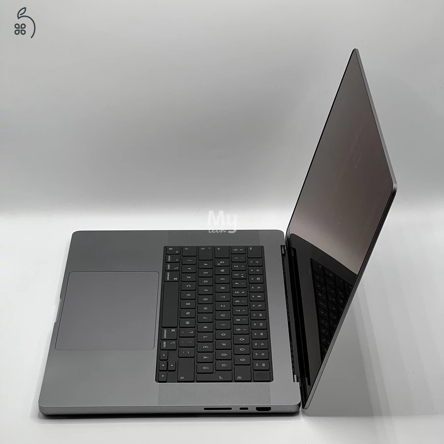 MacBook Pro 16″ 2021, M1 Pro 10 Cores, 16 GB RAM, 16 core GPU, 512 GB SSD 27% ÁFÁS (0231AB-3646)