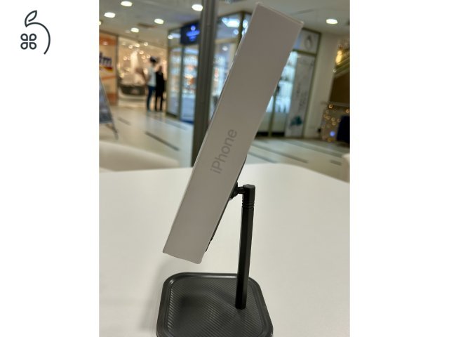 Új Bontatlan iPhone 17 PRO 1TB Silver 1 év Gar + beszámítás