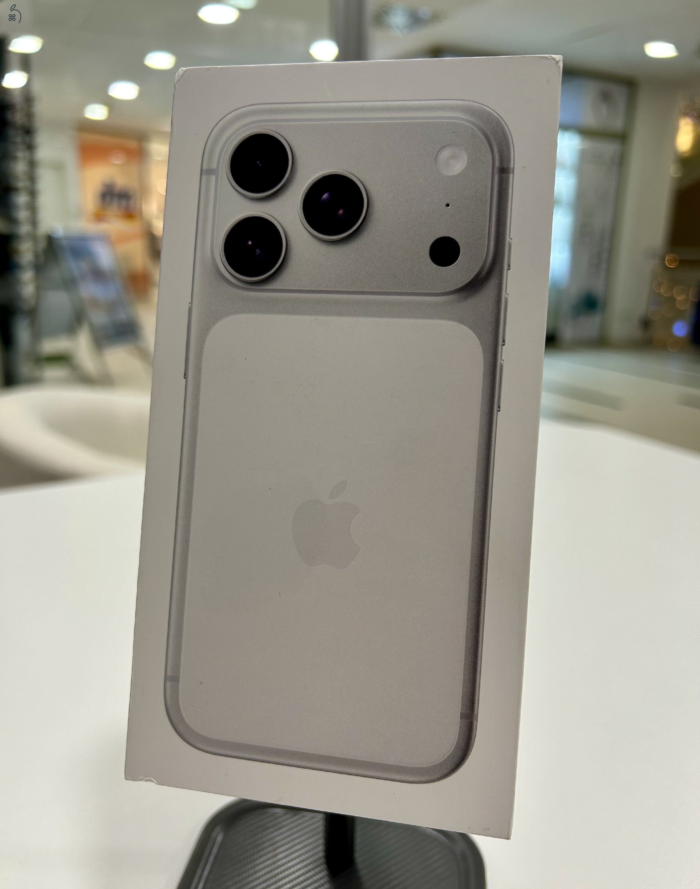 Új Bontatlan iPhone 17 PRO 1TB Silver 1 év Gar + beszámítás