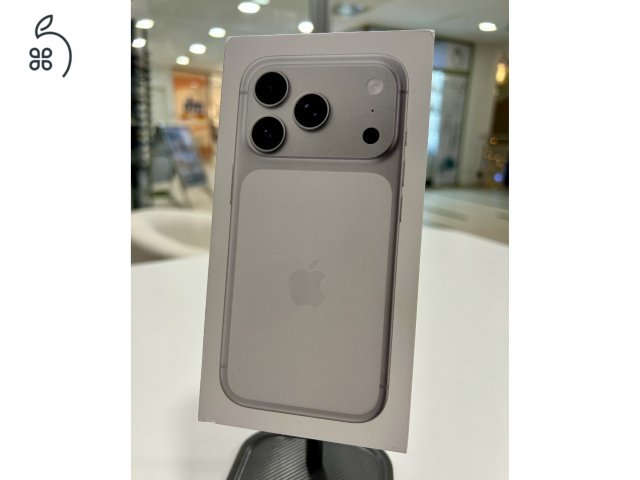 Új Bontatlan iPhone 17 PRO 1TB Silver 1 év Gar + beszámítás