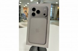 Új Bontatlan iPhone 17 PRO 1TB Silver 1 év Gar + beszámítás