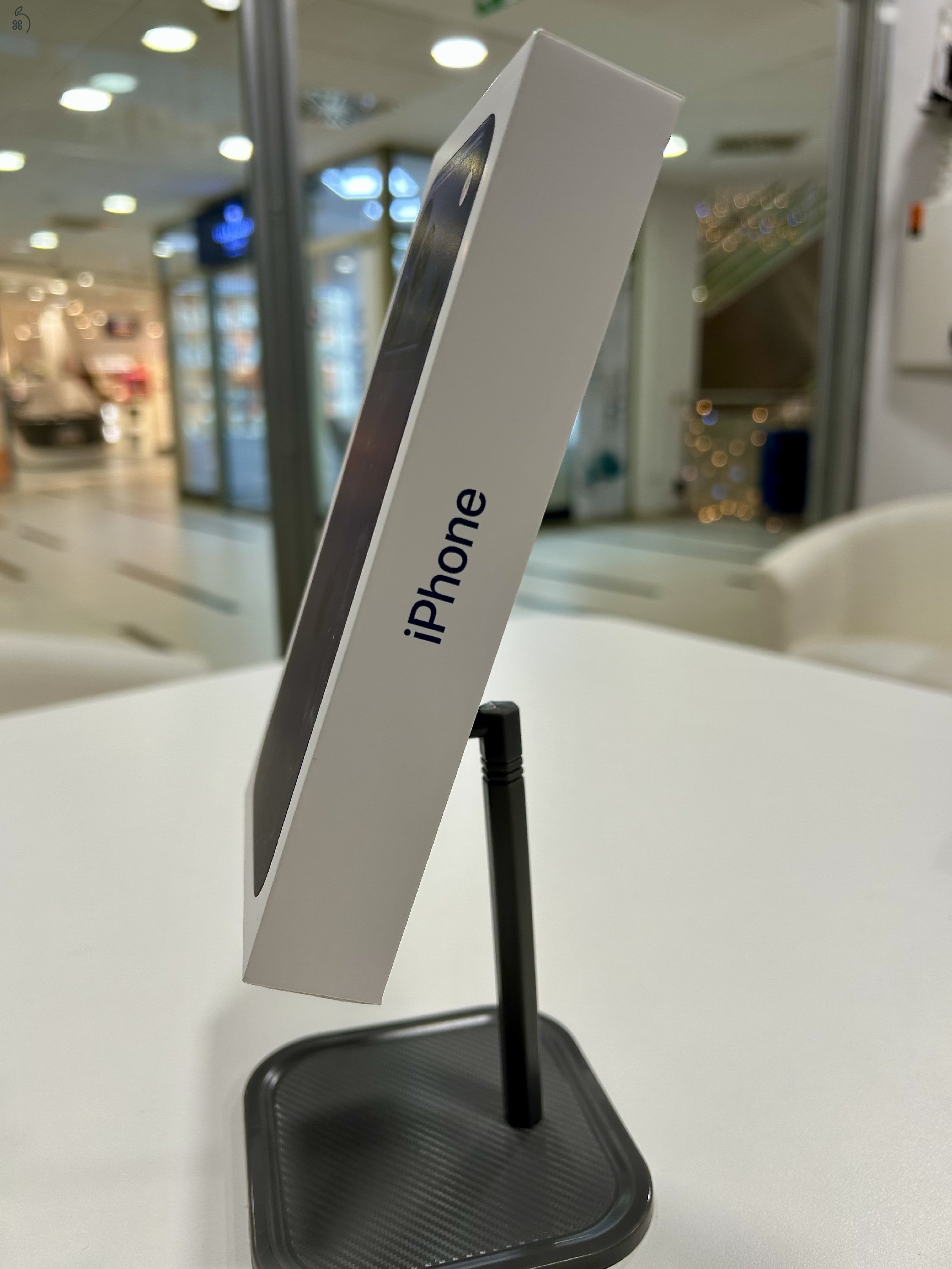 Új Bontatlan iPhone 17 PRO MAX 256GB Deep Blue E-SIM 1 év Gar + beszámítás