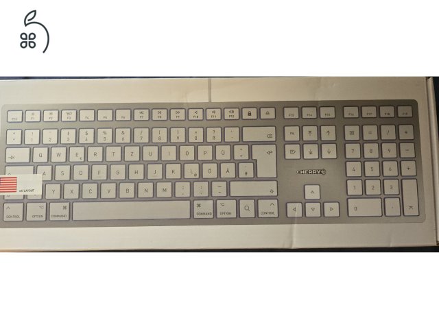 Cherry KC 6000 slim for mac US layout billentyűzet eladó 