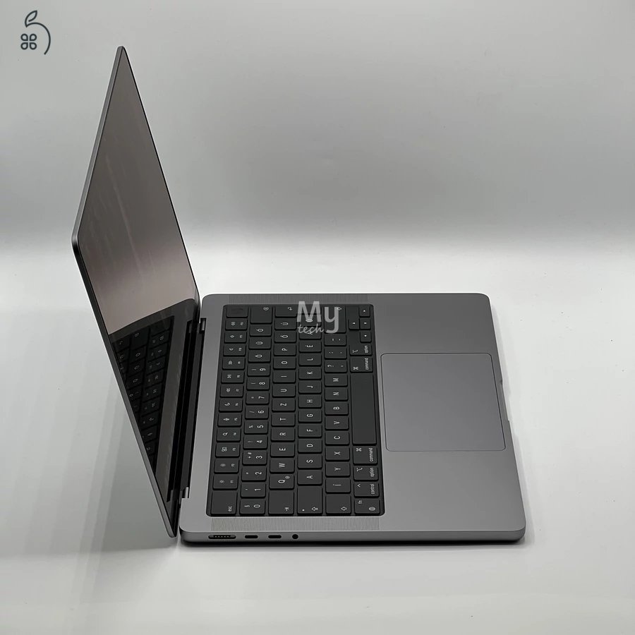 MacBook Pro 14″ 2021, M1 Pro 8 core, 16 GB RAM, 14 core GPU, 512 GB SSD 27% ÁFÁS  (	0238AB-3758)