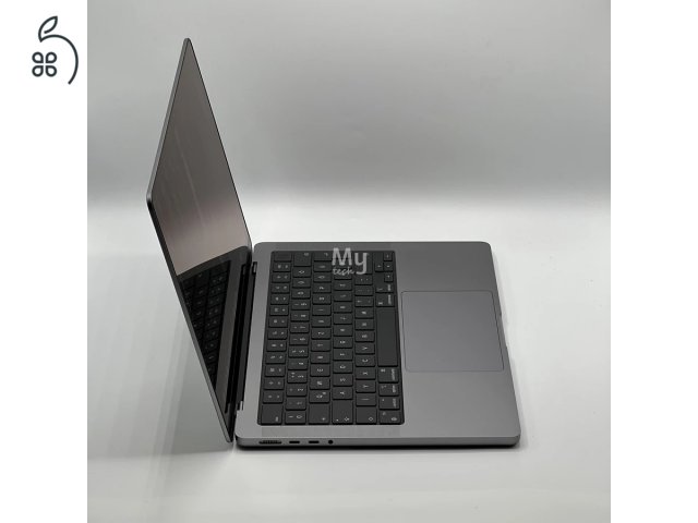 MacBook Pro 14″ 2021, M1 Pro 8 core, 16 GB RAM, 14 core GPU, 512 GB SSD 27% ÁFÁS  (	0238AB-3758)