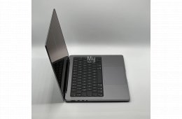 MacBook Pro 14″ 2021, M1 Pro 8 core, 16 GB RAM, 14 core GPU, 512 GB SSD 27% ÁFÁS  (	0238AB-3758)