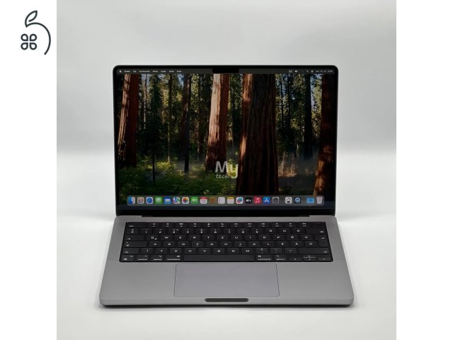 MacBook Pro 14″ 2021, M1 Pro 8 core, 16 GB RAM, 14 core GPU, 512 GB SSD 27% ÁFÁS  (	0238AB-3758)