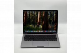 MacBook Pro 14″ 2021, M1 Pro 8 core, 16 GB RAM, 14 core GPU, 512 GB SSD 27% ÁFÁS  (	0238AB-3758)