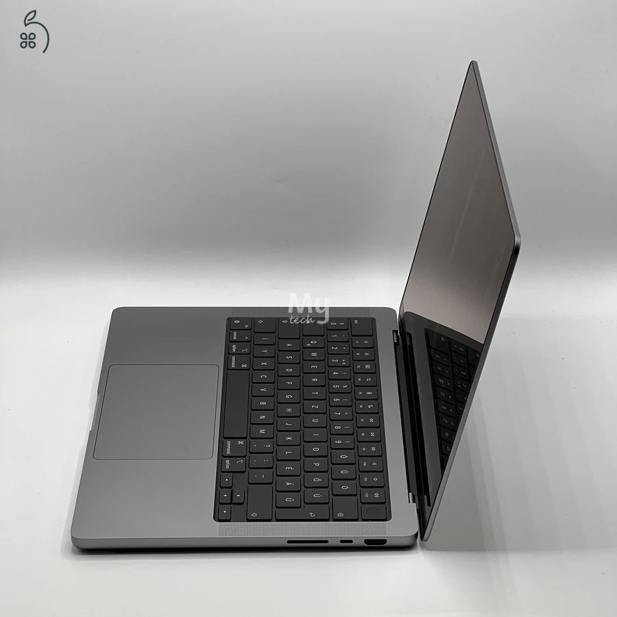 MacBook Pro 14″ 2021, M1 Pro 8 core, 16 GB RAM, 14 core GPU, 512 GB SSD 27% ÁFÁS  (	0238AB-3758)