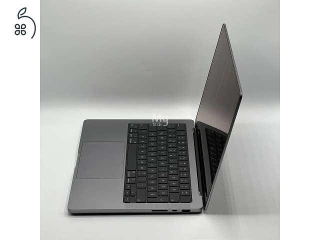 MacBook Pro 14″ 2021, M1 Pro 8 core, 16 GB RAM, 14 core GPU, 512 GB SSD 27% ÁFÁS  (	0238AB-3758)