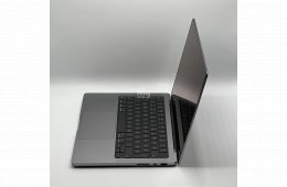 MacBook Pro 14″ 2021, M1 Pro 8 core, 16 GB RAM, 14 core GPU, 512 GB SSD 27% ÁFÁS  (	0238AB-3758)