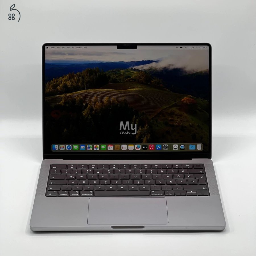 MacBook Pro 14″ 2021, M1 Pro 8 core, 16 GB RAM, 14 core GPU, 512 GB SSD 27% ÁFÁS  (	0223AB-3635))