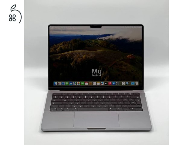 MacBook Pro 14″ 2021, M1 Pro 8 core, 16 GB RAM, 14 core GPU, 512 GB SSD 27% ÁFÁS  (	0223AB-3635))