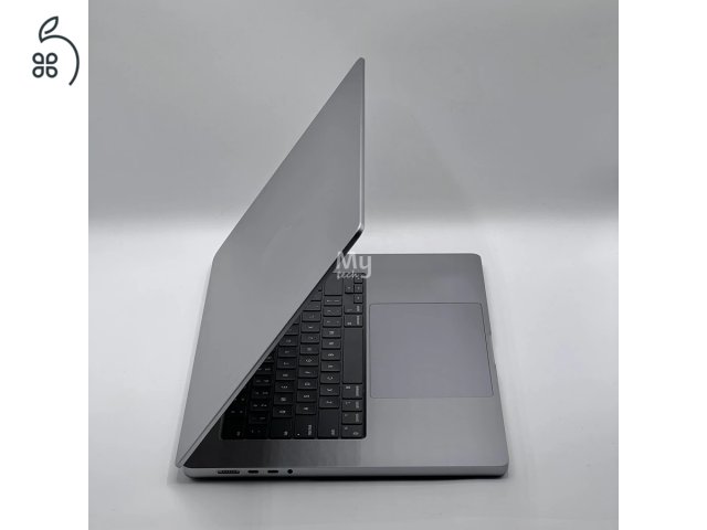 MacBook Pro 16″ 2021, M1 Pro 10 Cores, 32 GB RAM, 16 core GPU, 512 GB SSD 27% Áfás (0210AB-3525)