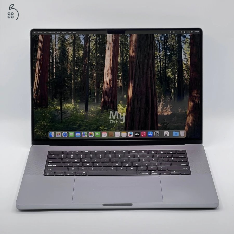 MacBook Pro 16″ 2021, M1 Pro 10 Cores, 32 GB RAM, 16 core GPU, 512 GB SSD 27% Áfás (0210AB-3525)