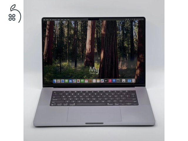 MacBook Pro 16″ 2021, M1 Pro 10 Cores, 32 GB RAM, 16 core GPU, 512 GB SSD 27% Áfás (0210AB-3525)