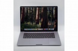 MacBook Pro 16″ 2021, M1 Pro 10 Cores, 32 GB RAM, 16 core GPU, 512 GB SSD 27% Áfás (0210AB-3525)