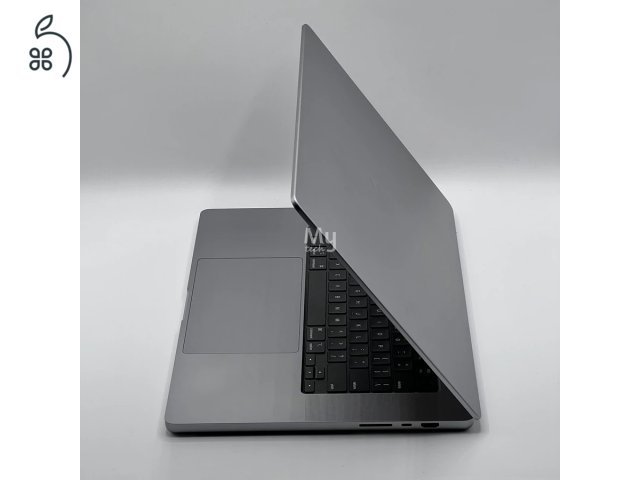 MacBook Pro 16″ 2021, M1 Pro 10 Cores, 32 GB RAM, 16 core GPU, 512 GB SSD 27% Áfás (0210AB-3525)