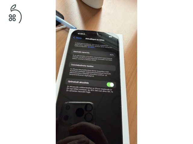 Eladó iphone 14 pro 256gb