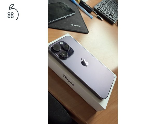 Eladó iphone 14 pro 256gb