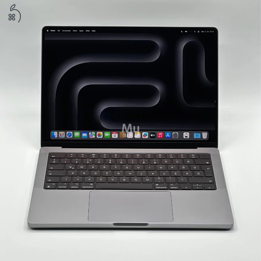 MacBook Pro 14″ 2021, M1 Pro 10 core, 32 GB RAM, 16 core GPU, 1 TB SSD 27% ÁFÁS (0275AB-3971)