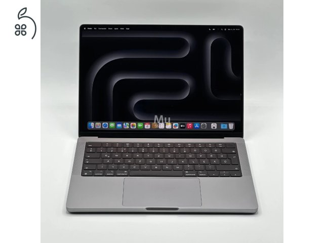 MacBook Pro 14″ 2021, M1 Pro 10 core, 32 GB RAM, 16 core GPU, 1 TB SSD 27% ÁFÁS (0275AB-3971)
