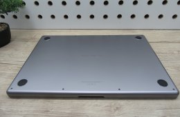 Apple MacBook Pro 16” (2021, M1 Pro) – Liquid Retina XDR + ProMotion 120 Hz, akár 21 óra – 32 GB RAM – 1 TB SSD – Használt, megkímélt – 280 ciklus / 86% akku – 3 hónap garancia