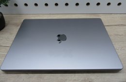 Apple MacBook Pro 16” (2021, M1 Pro) – Liquid Retina XDR + ProMotion 120 Hz, akár 21 óra – 32 GB RAM – 1 TB SSD – Használt, megkímélt – 280 ciklus / 86% akku – 3 hónap garancia