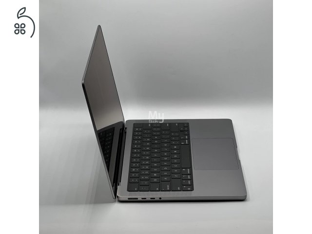 MacBook Pro 14″ 2021, M1 Pro 8 Cores, 16 GB RAM, 14 core GPU, 512 GB SSD 27% ÁFÁS (0218AR-3583)