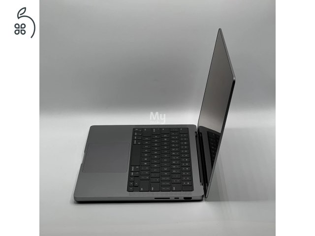 MacBook Pro 14″ 2021, M1 Pro 8 Cores, 16 GB RAM, 14 core GPU, 512 GB SSD 27% ÁFÁS (0218AR-3583)