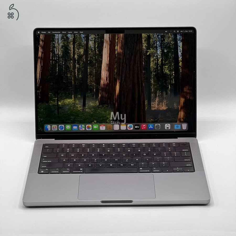 MacBook Pro 14″ 2021, M1 Pro 8 Cores, 16 GB RAM, 14 core GPU, 512 GB SSD 27% ÁFÁS (0218AR-3583)