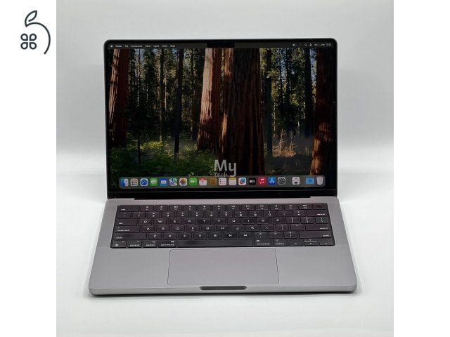 MacBook Pro 14″ 2021, M1 Pro 8 Cores, 16 GB RAM, 14 core GPU, 512 GB SSD 27% ÁFÁS (0218AR-3583)